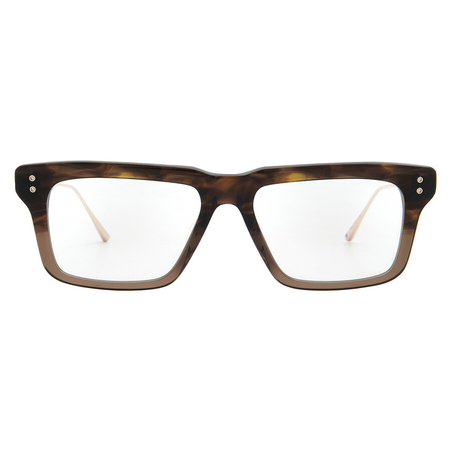 Dita Lataro Demo Rectangular Men's Eyeglasses Dtx461-a-02 53