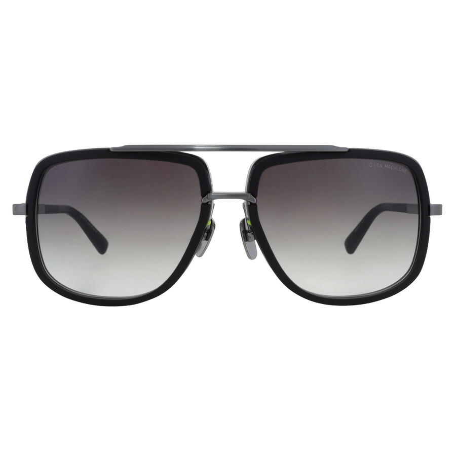 Dita Mach-one Grey Gradient Navigator Men's Sunglasses Drx-2030-e 59