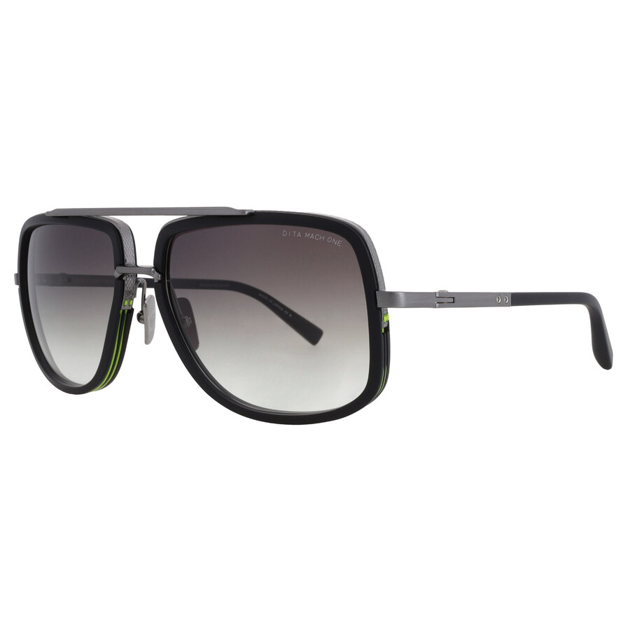 Dita Mach-one Grey Gradient Navigator Men's Sunglasses Drx-2030-e 59
