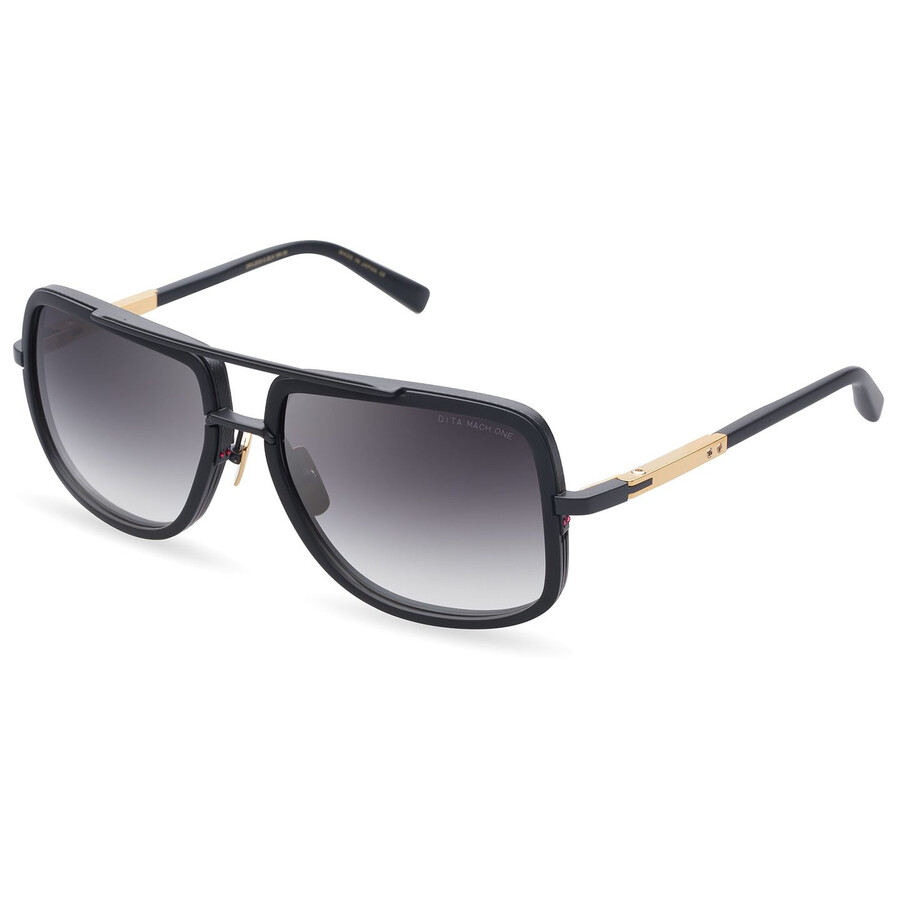 Dita Mach-one Grey Gradient Navigator Men's Sunglasses Drx-2030-g 59