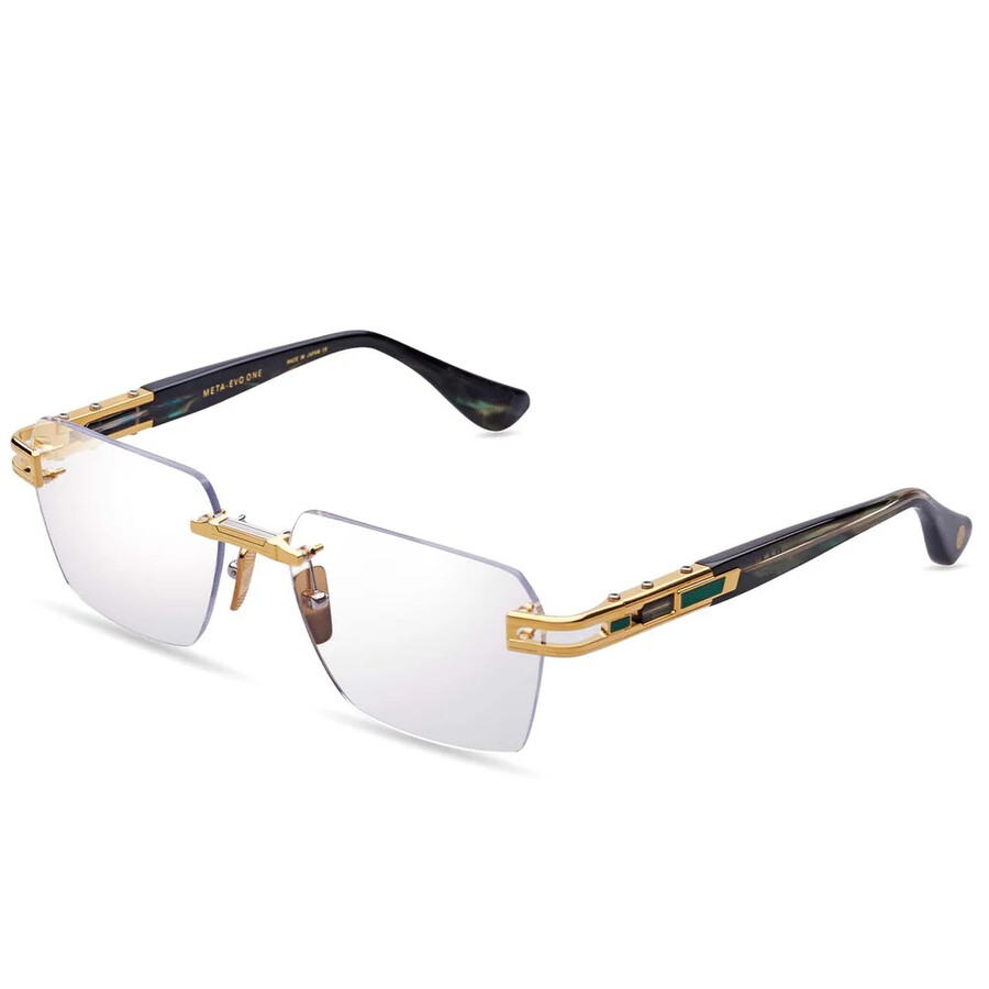 Dita Meta-evo Rx Demo Rectangular Unisex Eyeglasses Dtx154-a-03 56