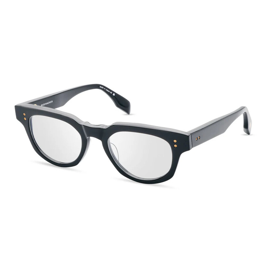 Dita Radihacker Optical Demo Oval Unisex Eyeglasses Dtx726-a-01 51