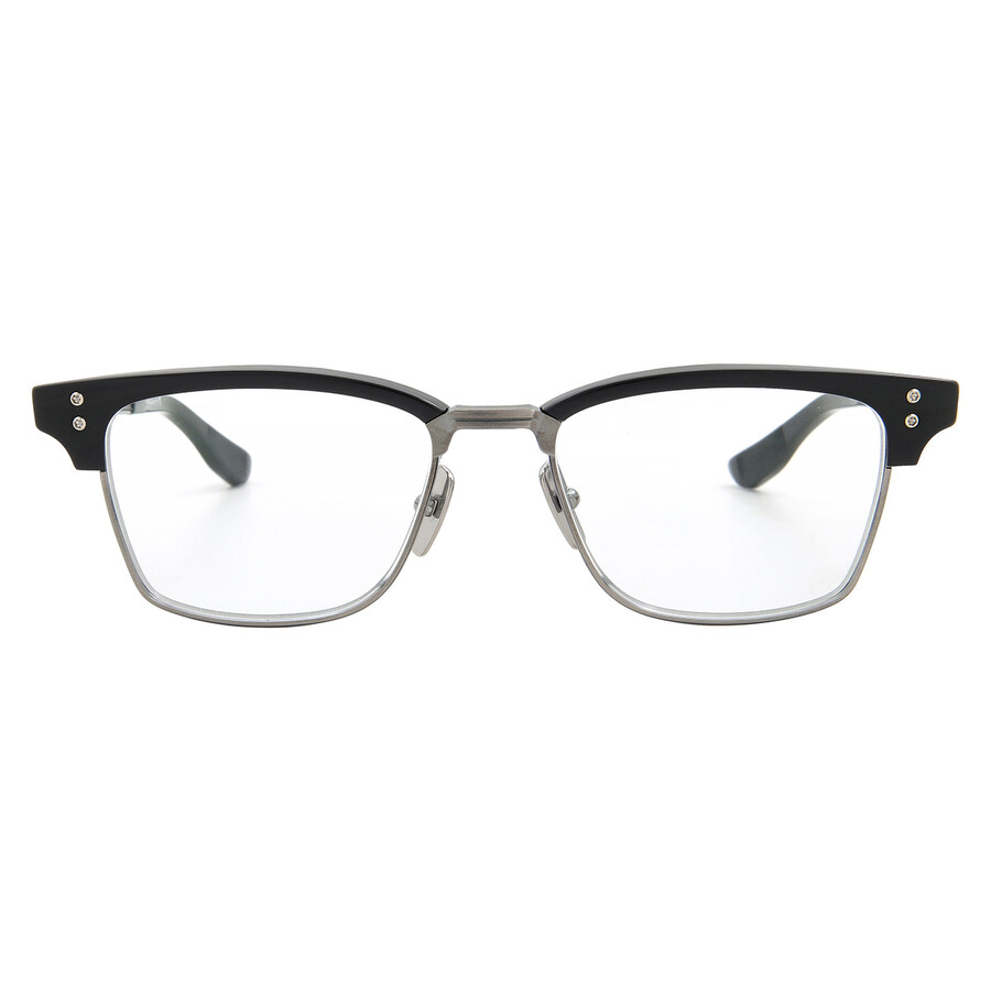 Dita Senator-three Demo Square Men's Eyeglasses Dtx137-a-01 53