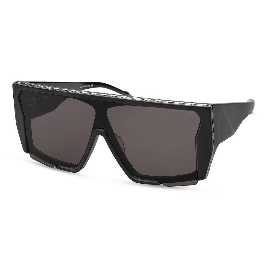 Dita Subdrop Grey Shield Ladies Sunglasses Dts429-a-02 137 In Black