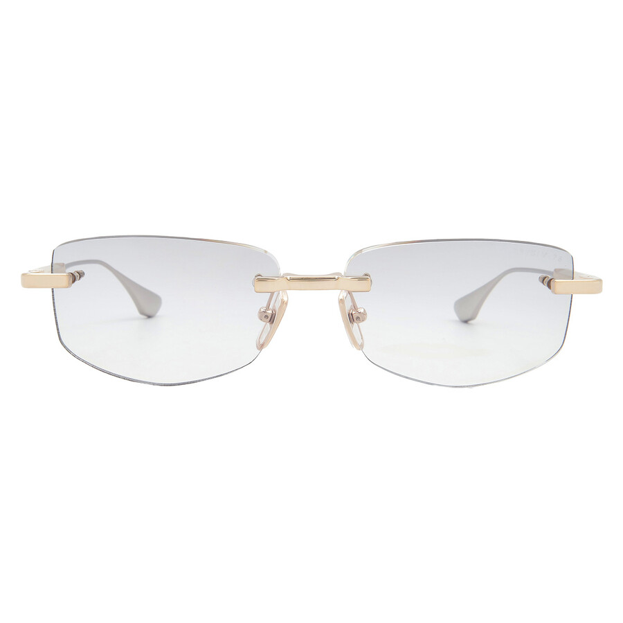 Dita Trysim.75 Optical Demo Geometric Men's Eyeglasses Dtx182-a-01 56