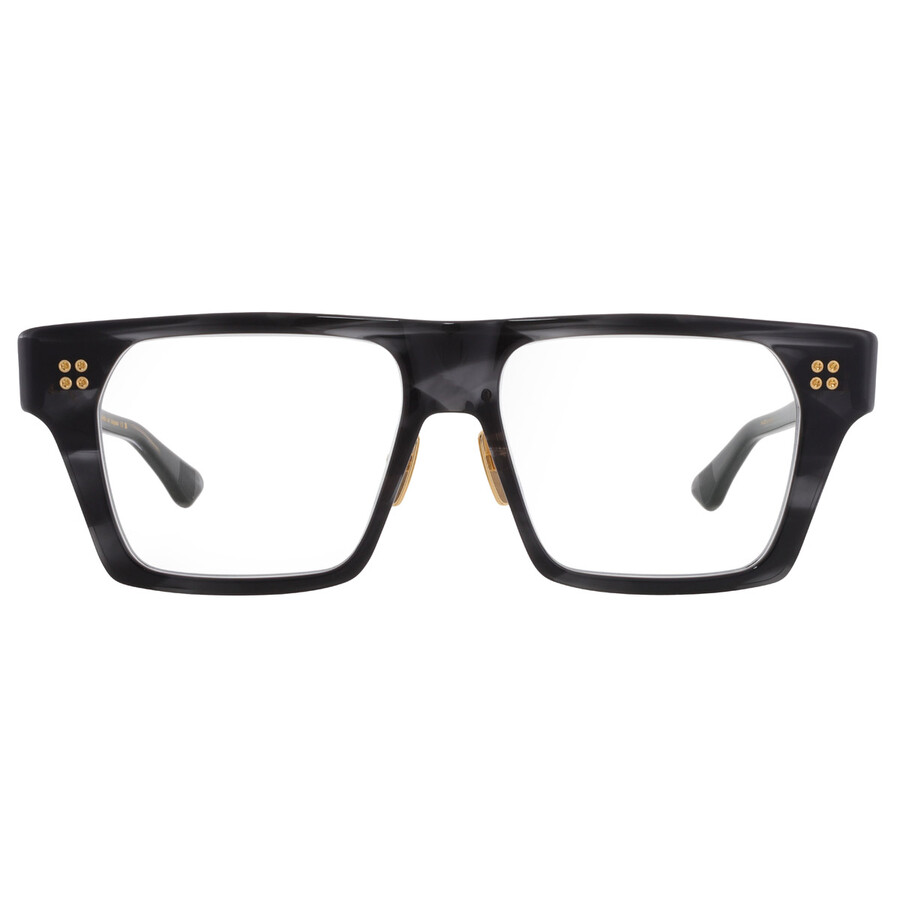 Dita Venzyn Demo Browline Unisex Eyeglasses Dtx720-a-01af 56