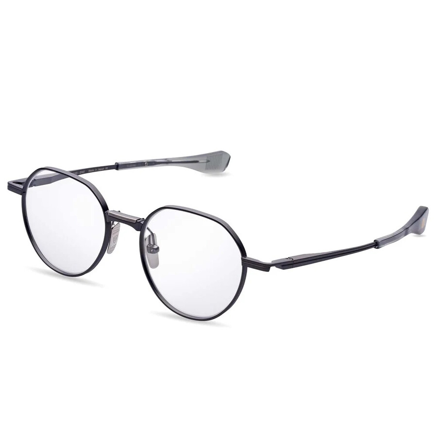 Dita Vers-one Demo Round Unisex Eyeglasses Dtx150-a-03 50 In Gray