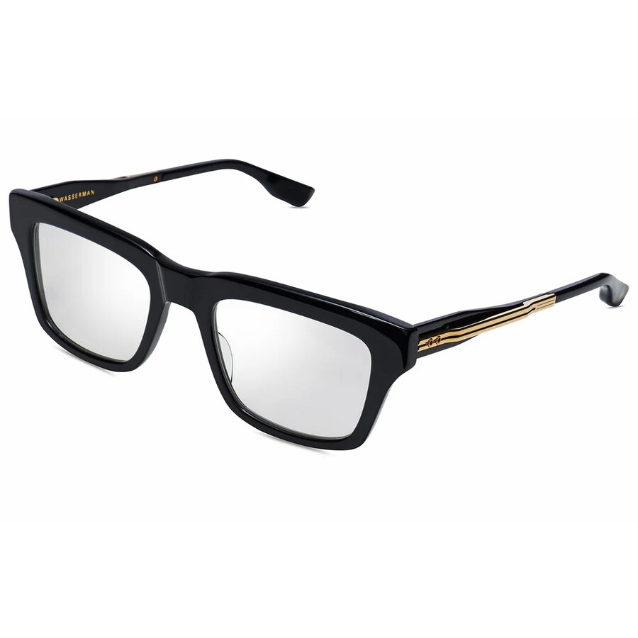 Dita Wasserman Demo Square Unisex Eyeglasses Dtx700-a-01 52 In Black