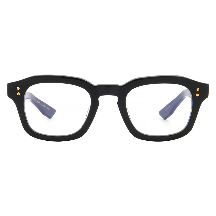 Dita Waylun Demo Square Unisex Sunglasses Dtx722-a-01 48 In Black