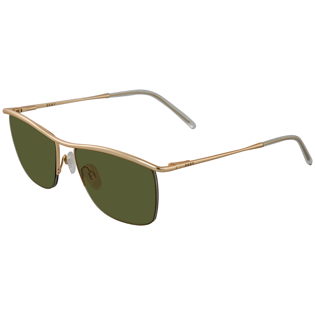 DKNY Green Square Sunglasses DKNY Green Sunglasses for Women for sale | eBay main image 3