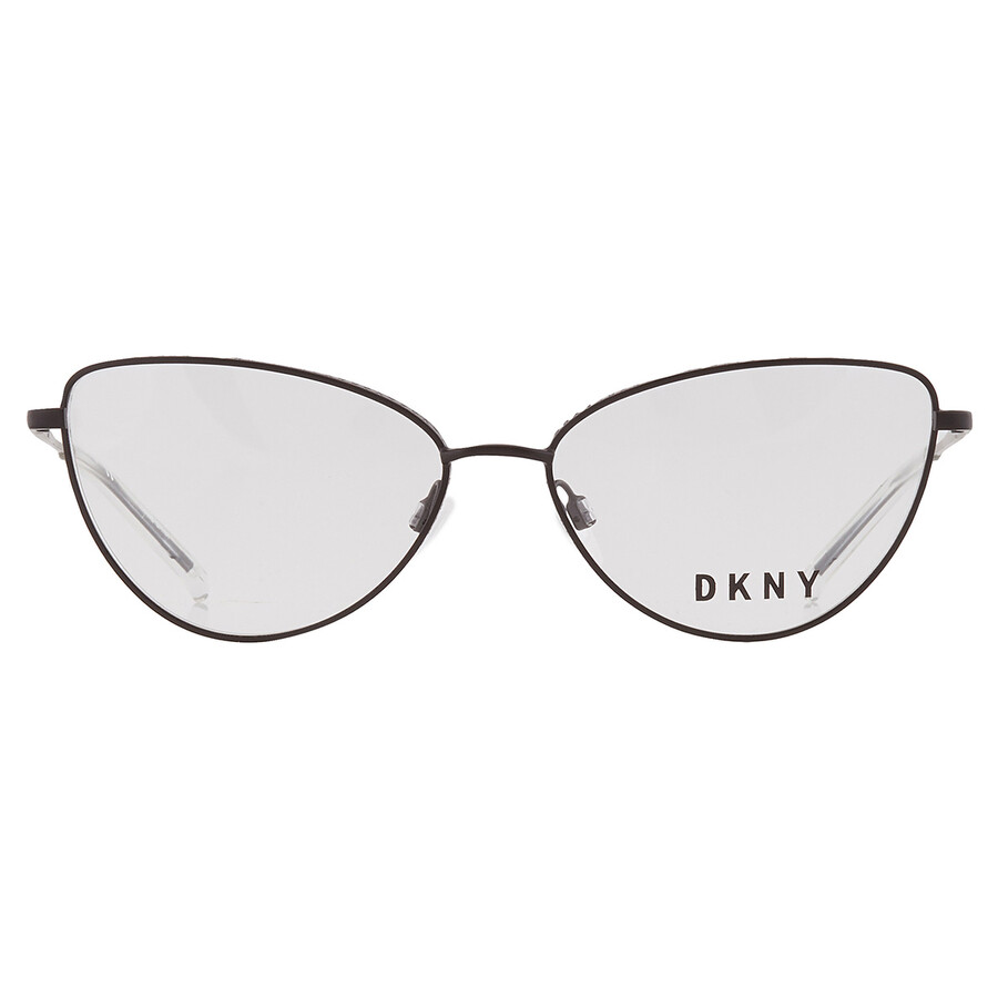 Dkny Demo Cat Eye Ladies Eyeglasses Dk1026 001 55 In Black