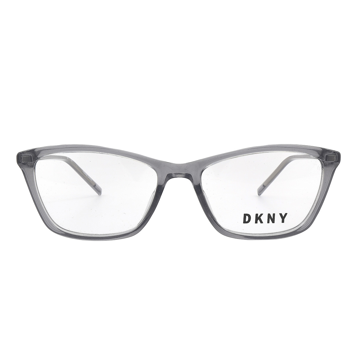 DKNY EYEGLASSES DK5036-015-52 New with case DKNY DK5036 015 Transparent Grey Eyeglasses | SmartBuyGlasses US main image 3