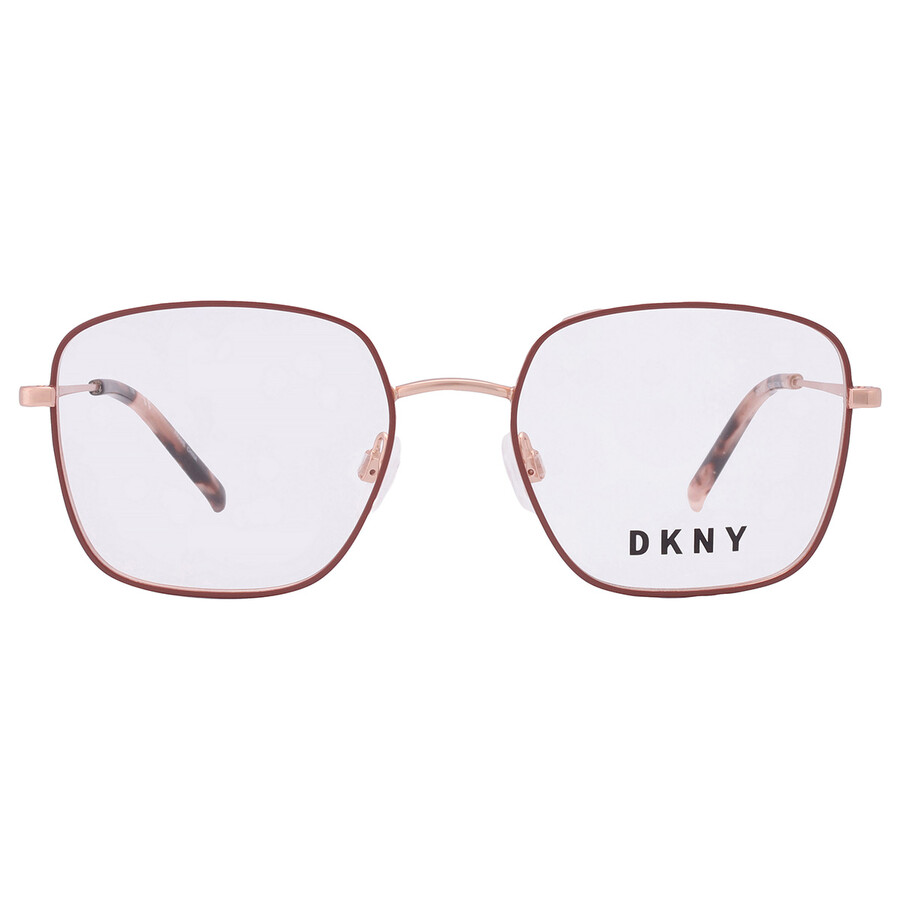 DKNY Demo Square Ladies Eyeglasses DK1024 265 51