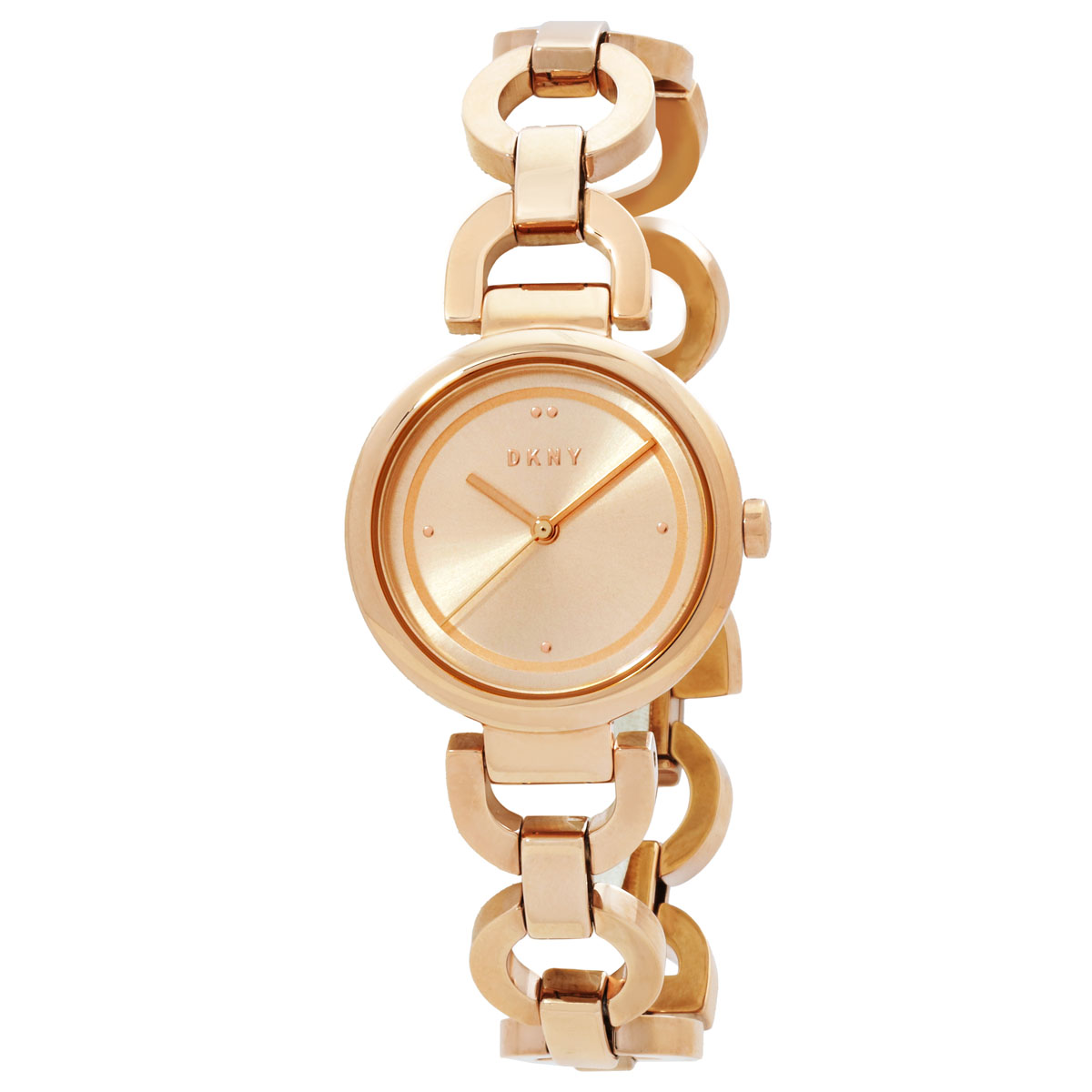 DKNY Eastside Quartz Rose Gold Dial Ladies Watch NY2769  display picture 2