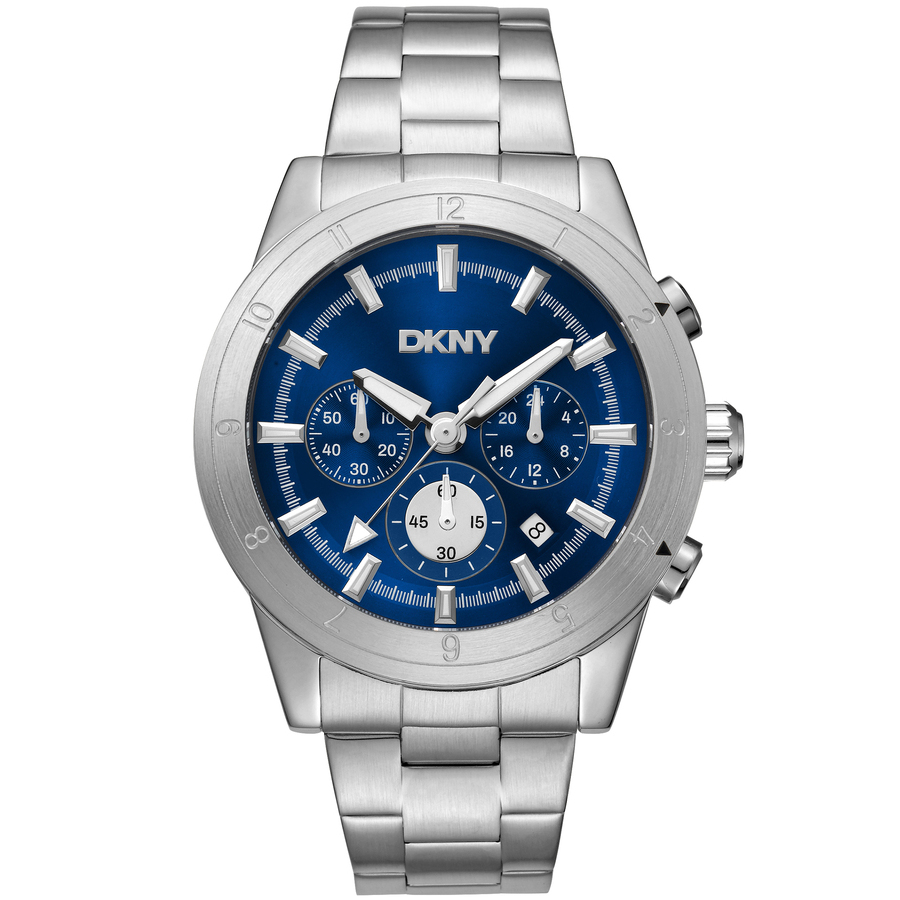 DKNY Fashion Blue Dial Men display picture 3