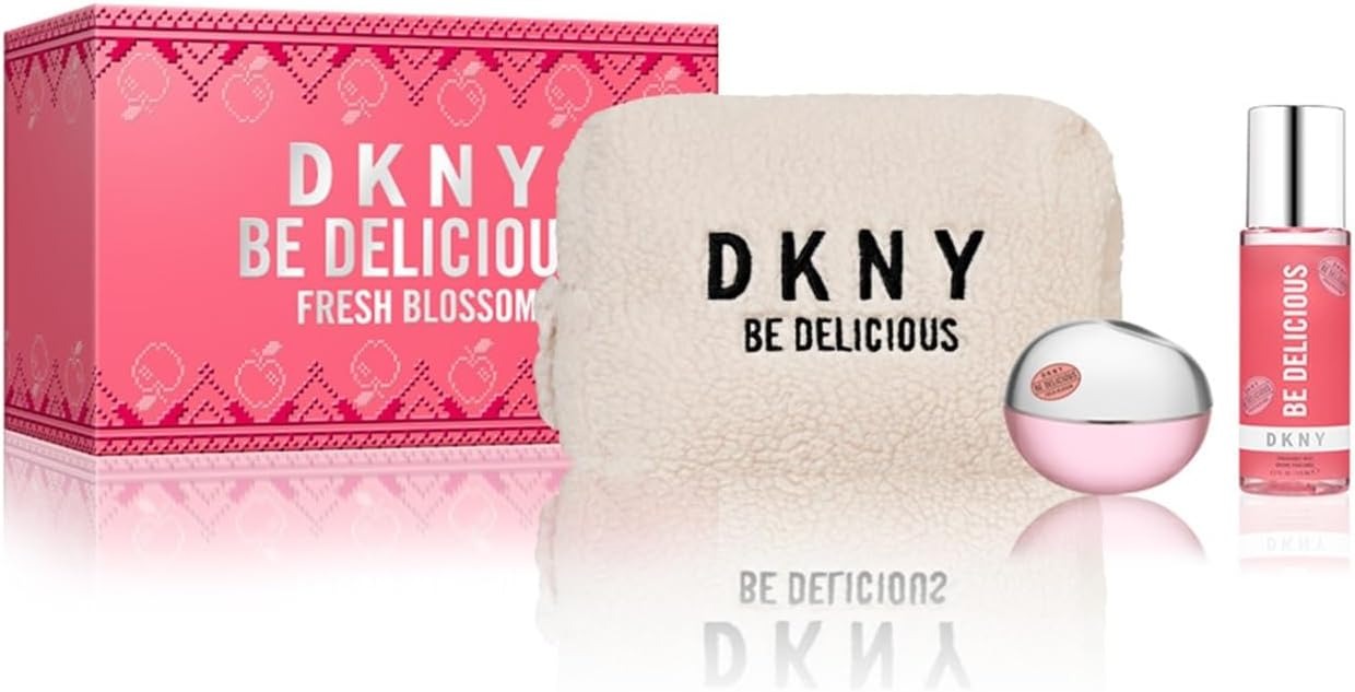 DKNY Ladies Be Delicious Fresh Blossom Gift Set Fragrances 0