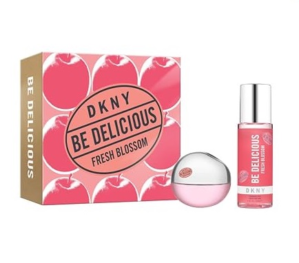 Dkny Ladies Be Delicious Fresh Blossom Gift Set Fragrances 085715962461
