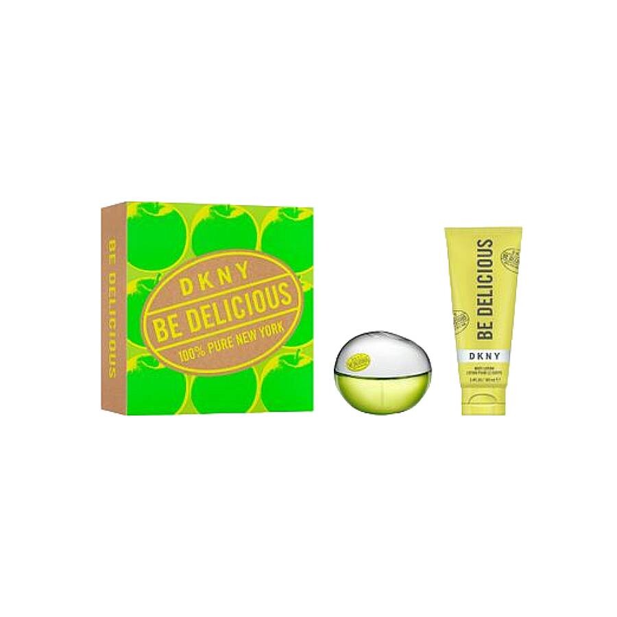 Dkny Ladies Be Delicious Gift Set Fragrances 085715961136