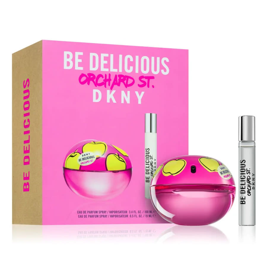 DKNY Ladies Be Delicious Orchard St Gift Set Fragrances