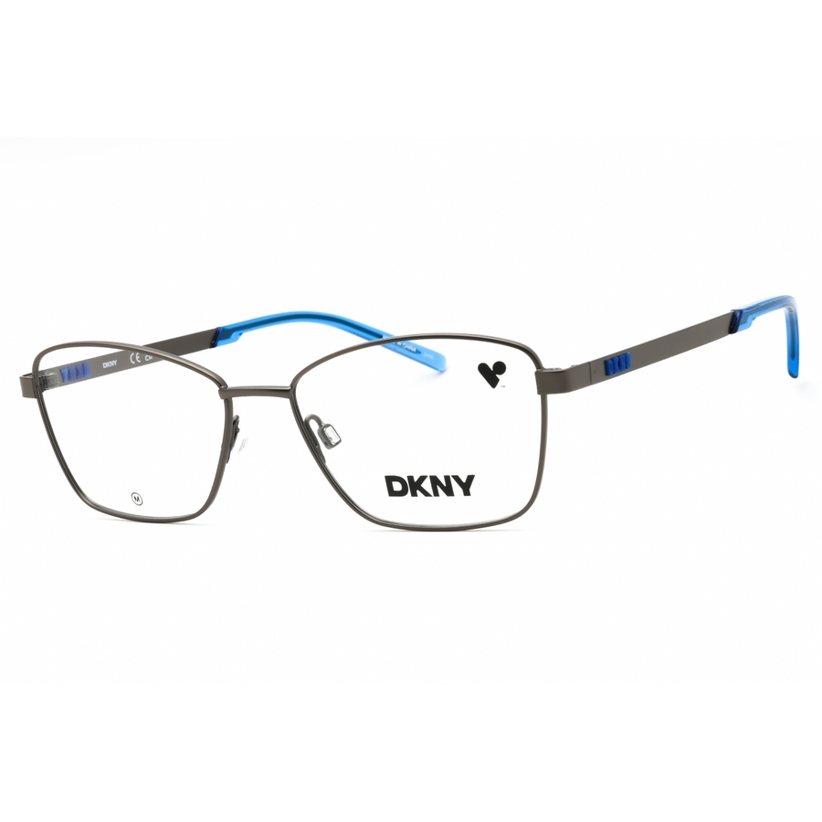 Dkny Ladies Grey Rectangular Eyeglass Frames Dk1035