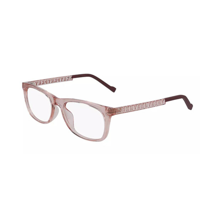 DKNY Ladies Pink Rectangular Eyeglass Frames DKNY5014 265 51