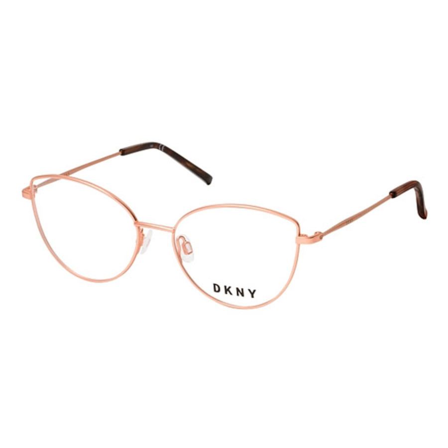dkny rose gold glasses