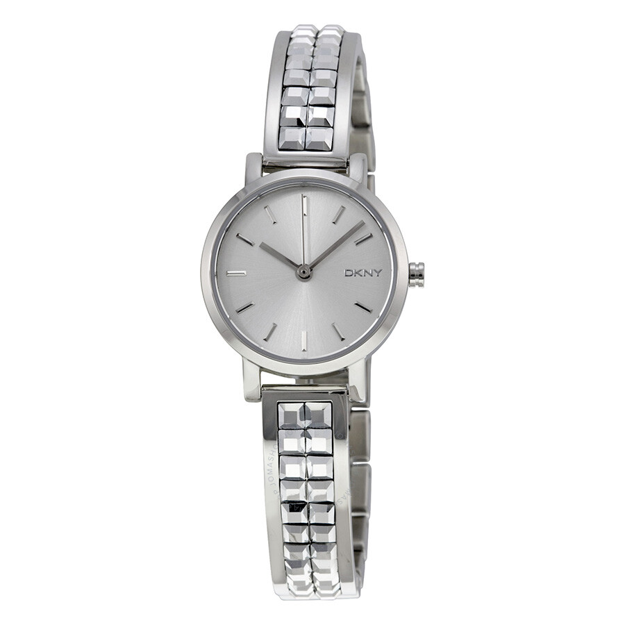 Dkny Soho Silver Dial Stainless Steel Bangle Bracelet Las Watch Ny2277 Dkny Soho Silver Dial Stainless Steel Bangle Bracelet Las Watch Ny2277