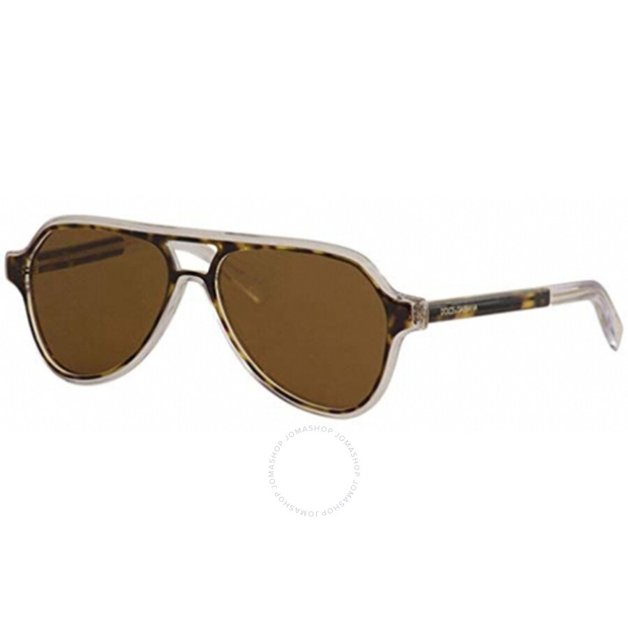 dolce and gabbana pilot sunglasses