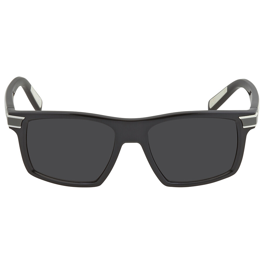 Dolce & Gabbana Dark Gray Rectangular Men's Sunglasses DG6160 501/8754