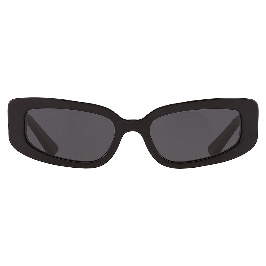 Dolce & Gabbana Dark Grey Cat Eye Ladies Sunglasses DG4445