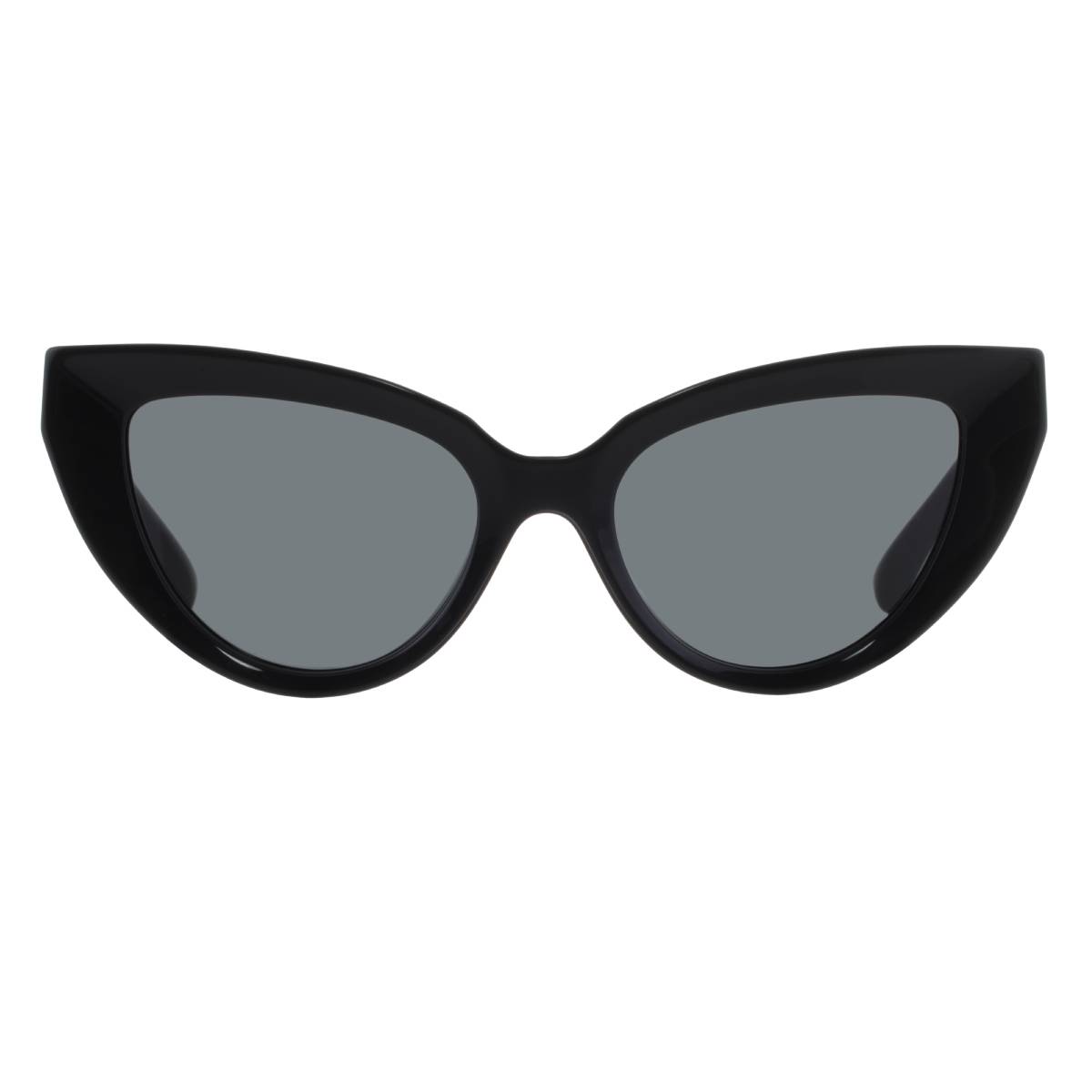 Dolce and Gabbana Dark Grey Cat Eye Ladies Sunglasses Dolce & Gabbana Dark Grey Cat Eye Ladies Sunglasses DG4449  main image 4