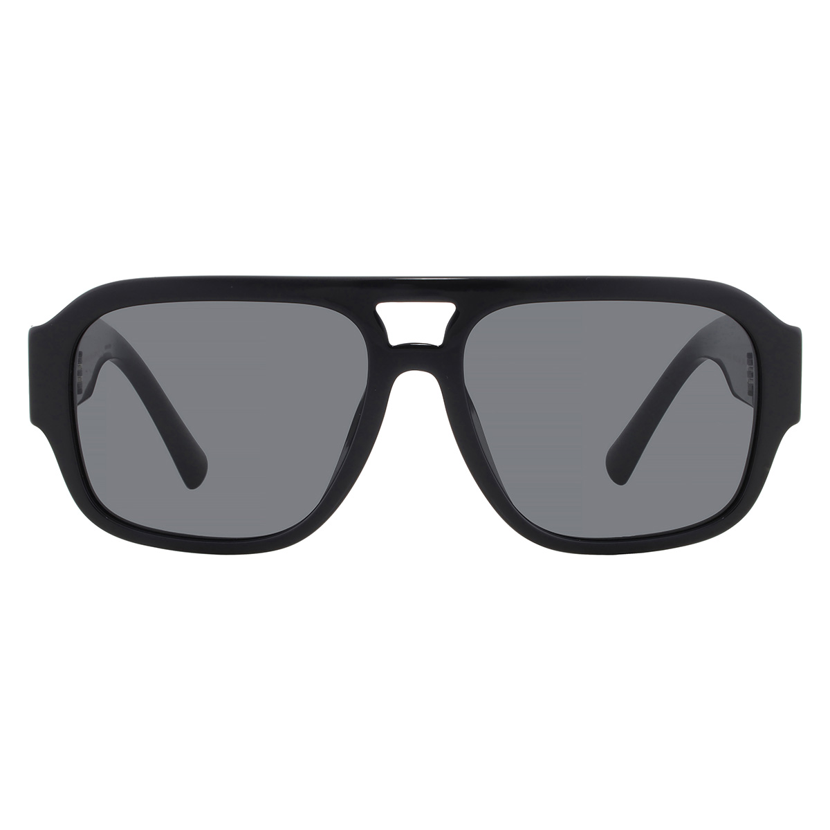 Dolce & Gabbana Dark Grey Pilot Men display picture 1