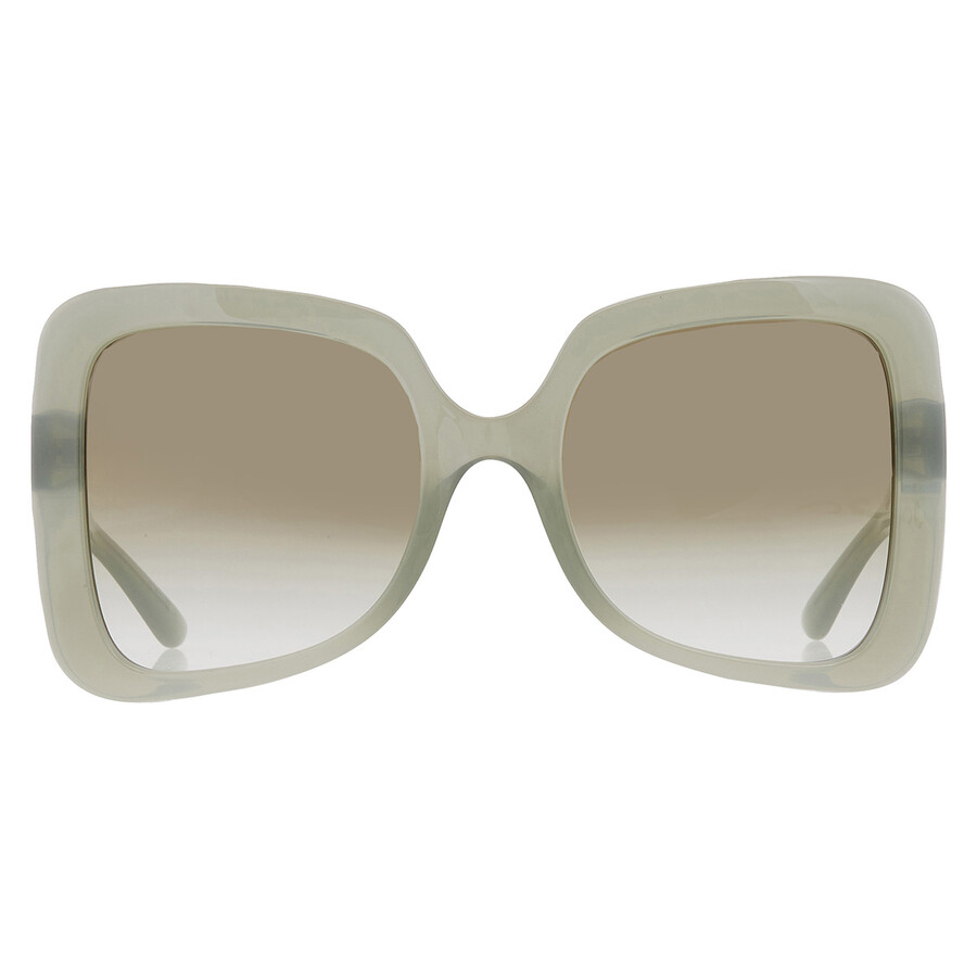 Dolce & Gabbana Green Gradient Butterfly Ladies Sunglasses DG6193U  