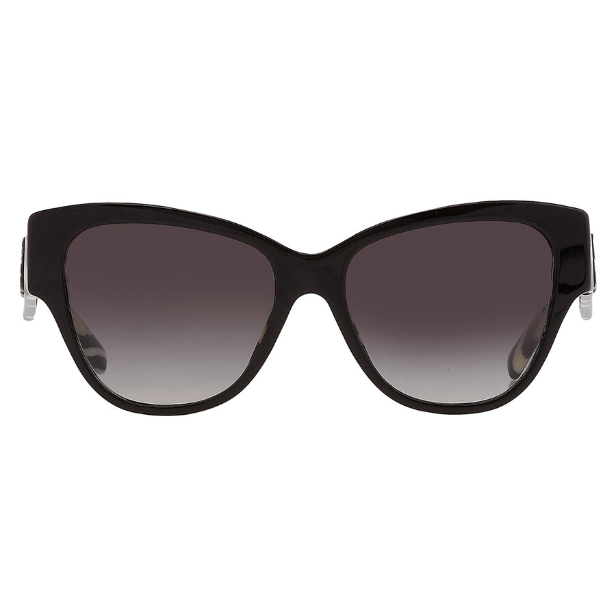 Dolce & Gabbana Grey Butterfly Ladies Sunglasses DG4449 3372