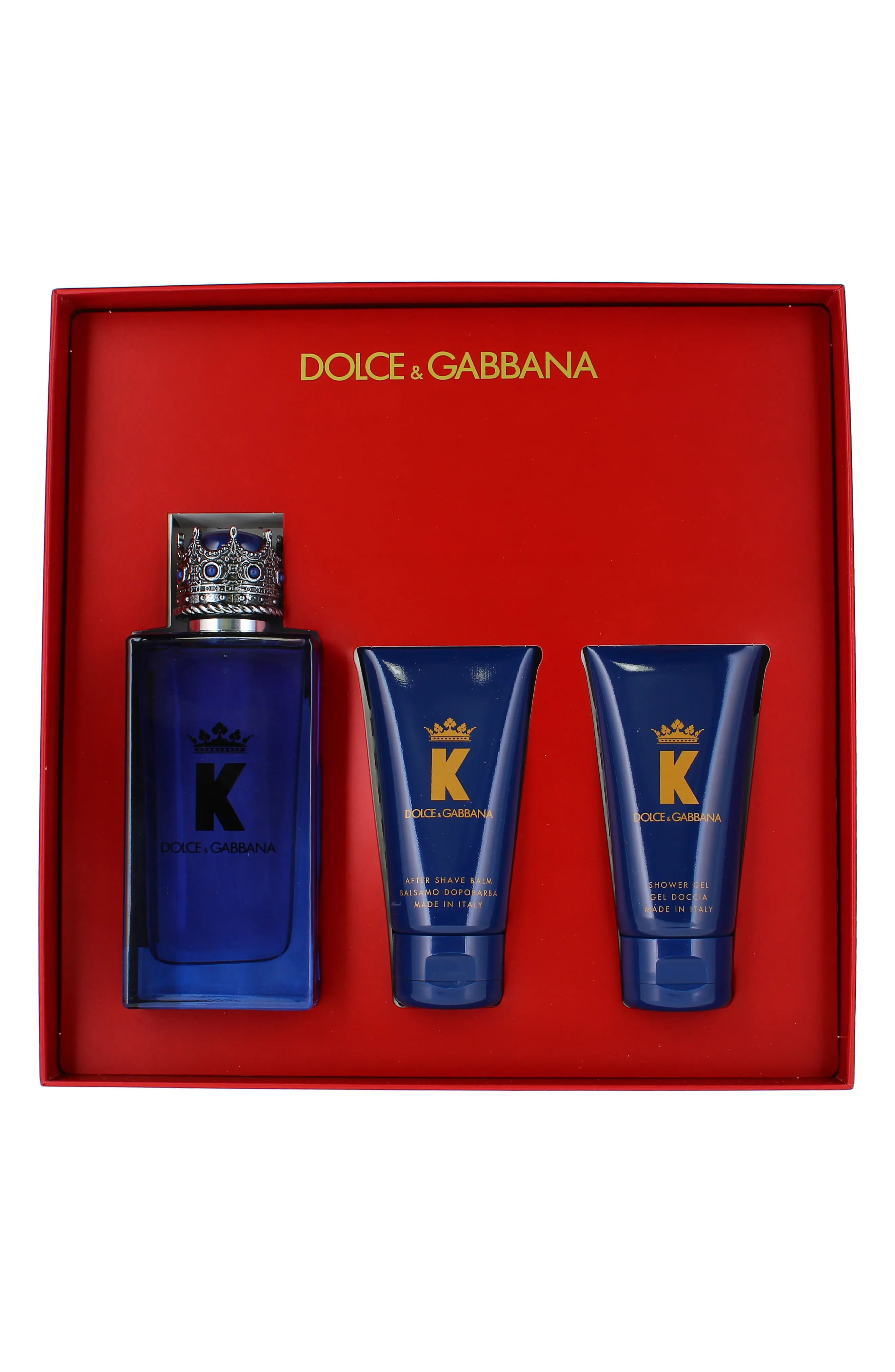 Dolce & Gabbana K (King) Gift Set Fragrances 8054754400618