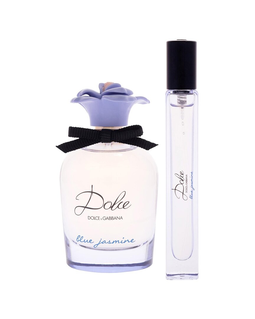 Dolce & Gabbana Ladies Blue Jasmine 2pcs EDP Gift Set Fragrances