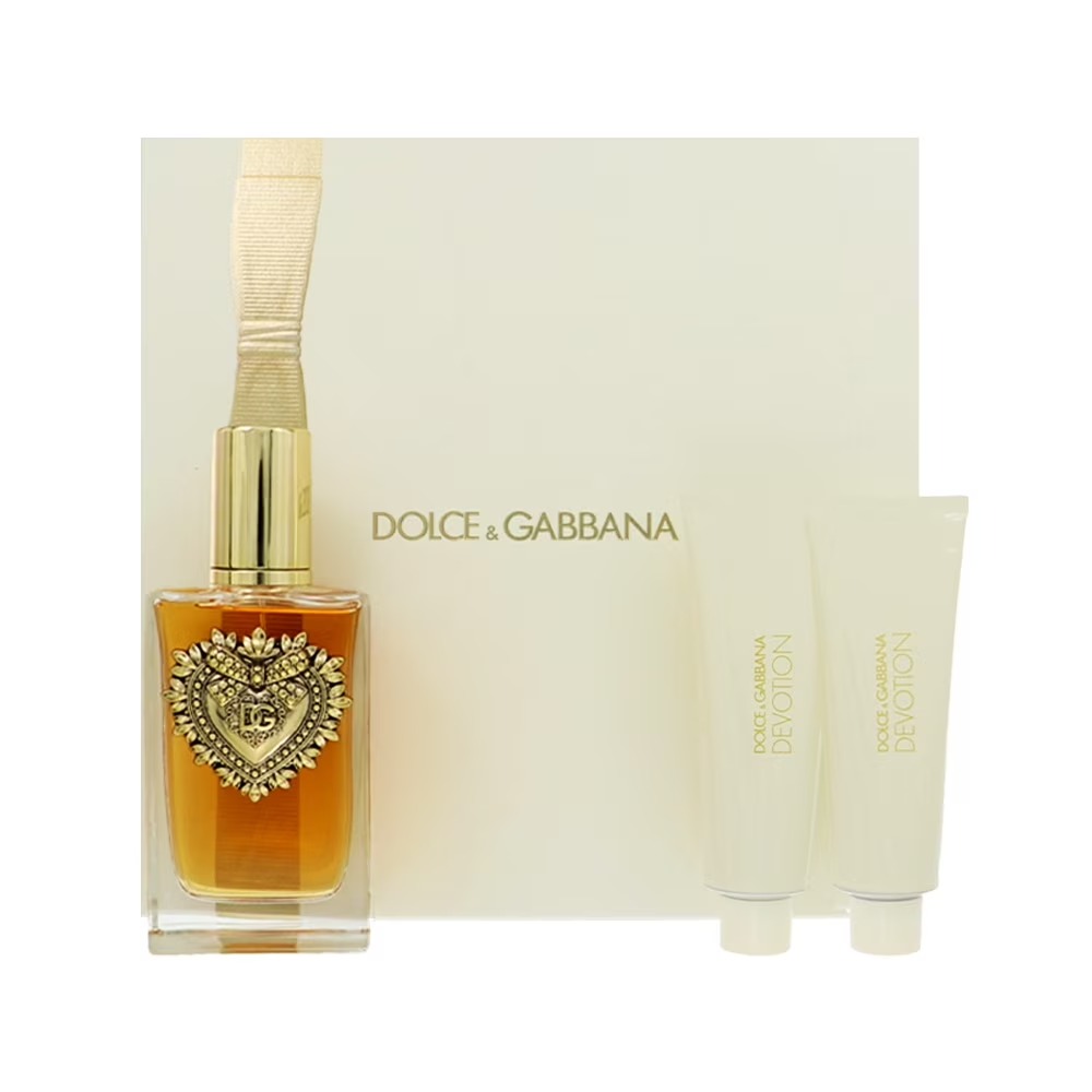 Dolce & Gabbana Ladies Devotion 3pcs EDP Gift Set Fragrances
