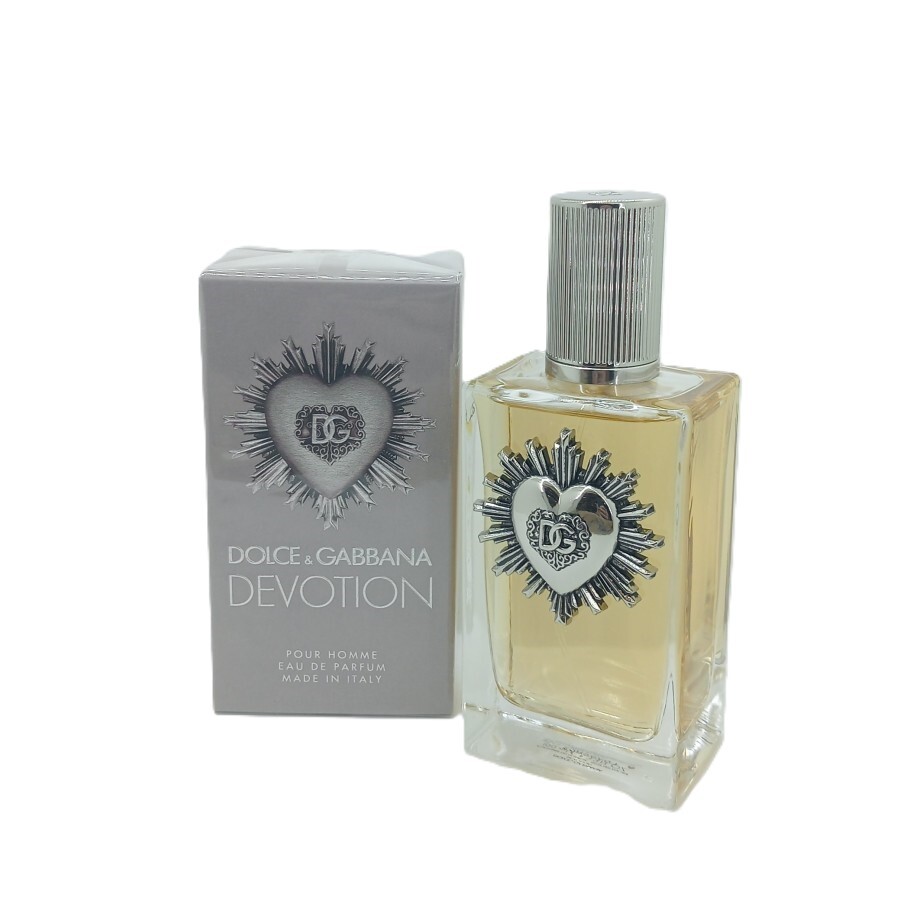 Dolce & Gabbana Dolce And Gabbana Men's Devotion Edp Spray 3.4 oz Fragrances 8054754401059