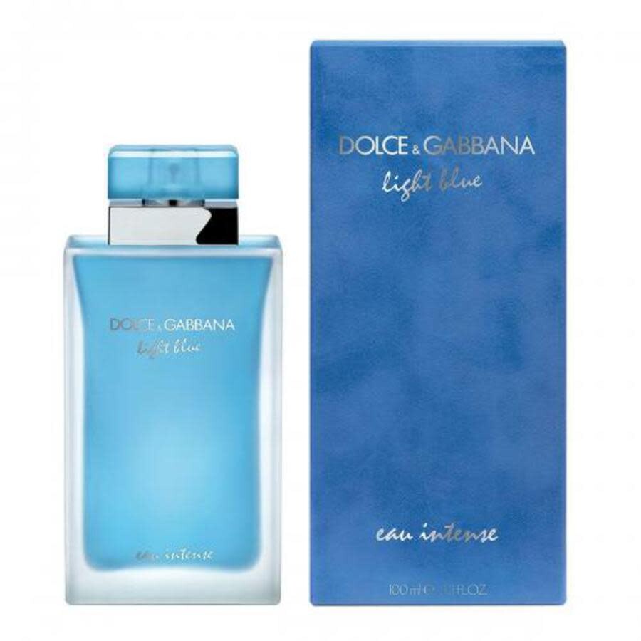 Dolce & Gabbana Ladies Light Blue Intense EDP Spray 3.4 oz Fragrances