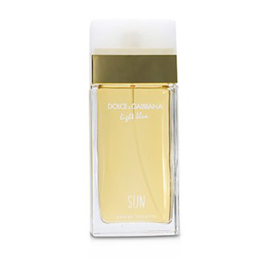 Dolce & Gabbana Ladies Light Blue Sun EDT Spray 3.3 oz (100 ml