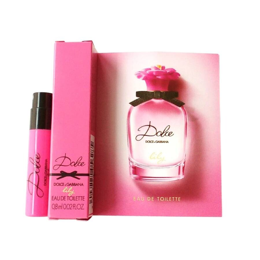 Dolce & Gabbana Dolce And Gabbana Ladies Lily Edt Spray 0.03 oz Fragrances 3423222052454