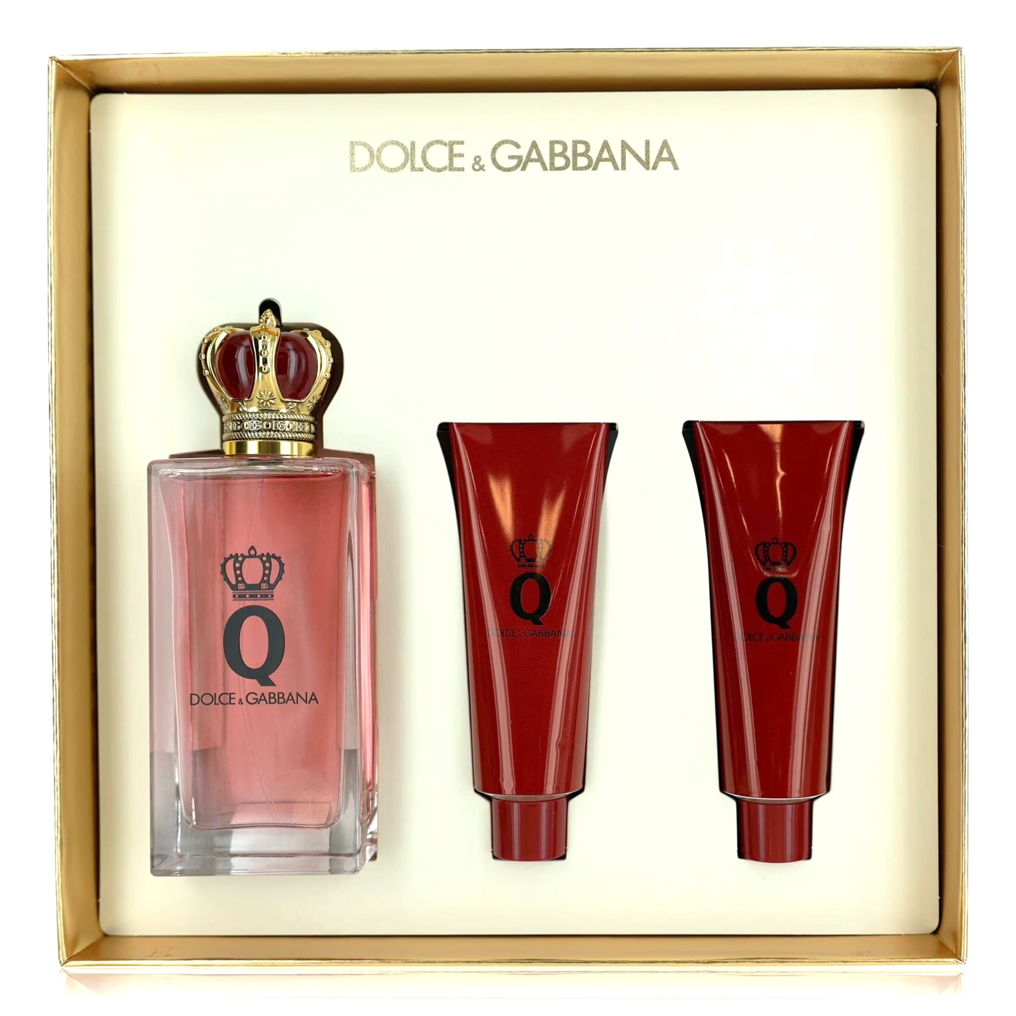 Dolce & Gabbana Ladies Q Gift Set Fragrances 8054754403497