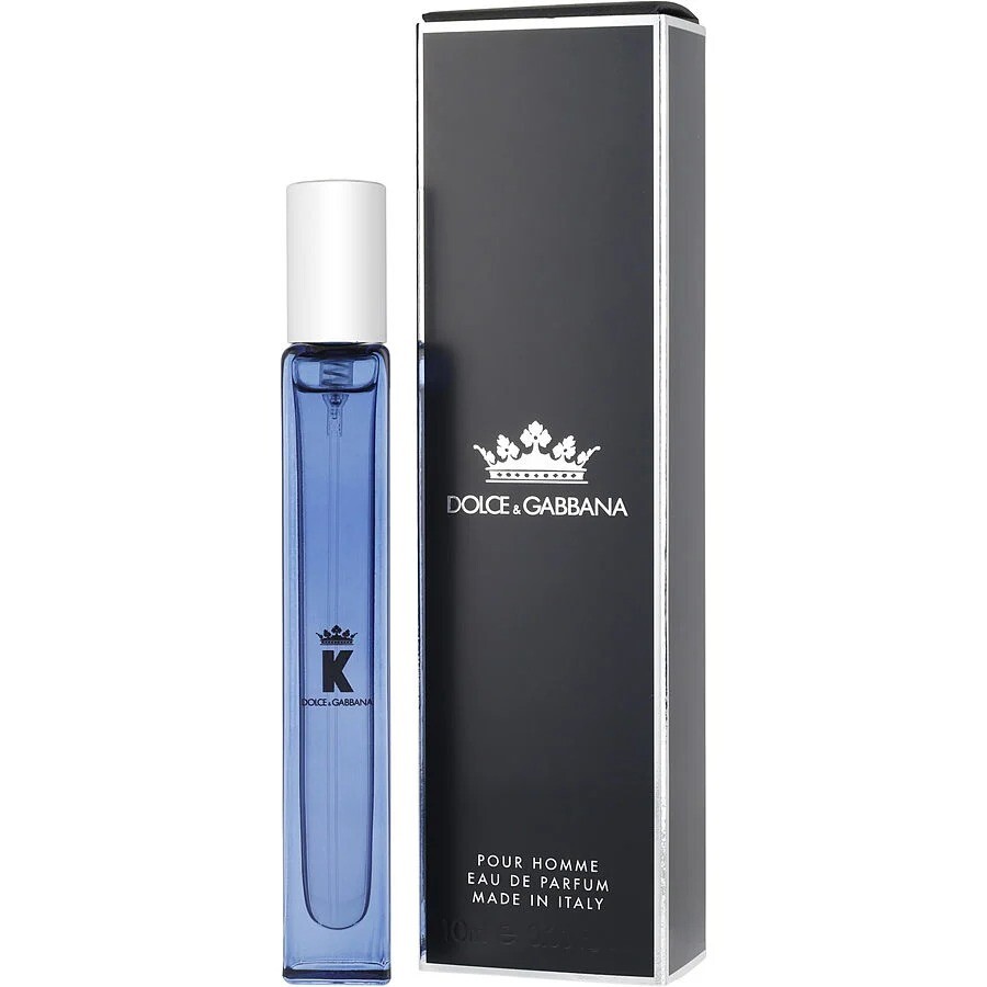 Dolce & Gabbana Dolce And Gabbana Men's K (king) Edp 0.33 oz Fragrances 8057971183968 In Blue