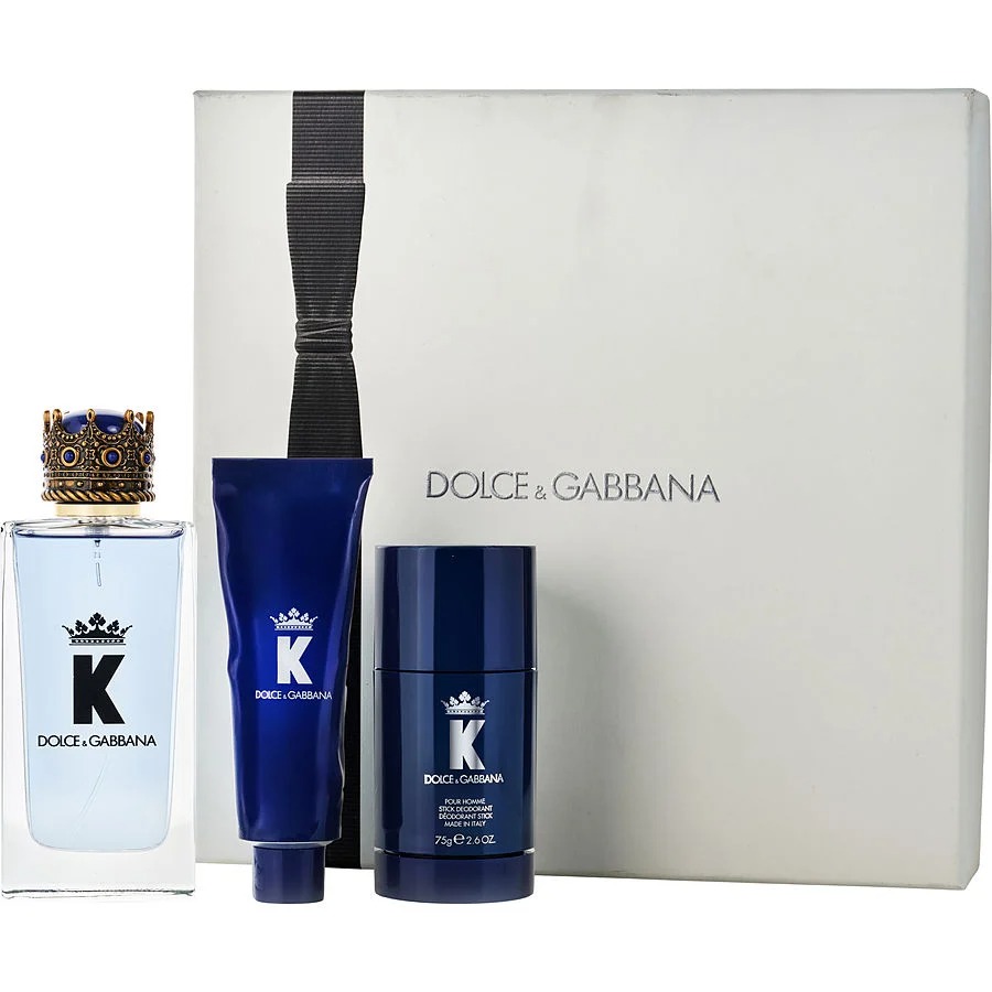 Dolce & Gabbana Men's Dolce & Gabbana K (King) Gift Set Fragrances