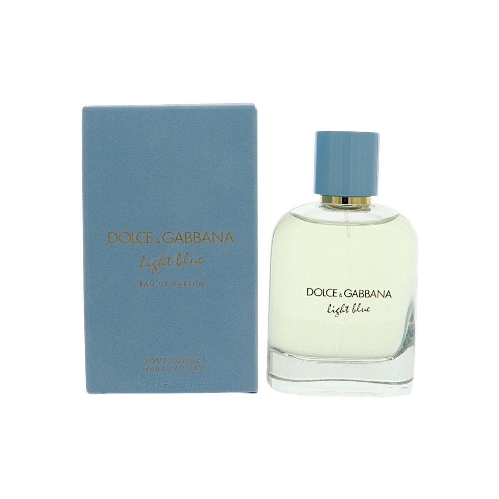 Dolce & Gabbana Men's Light Blue EDP Spray 3.3 oz Fragrances