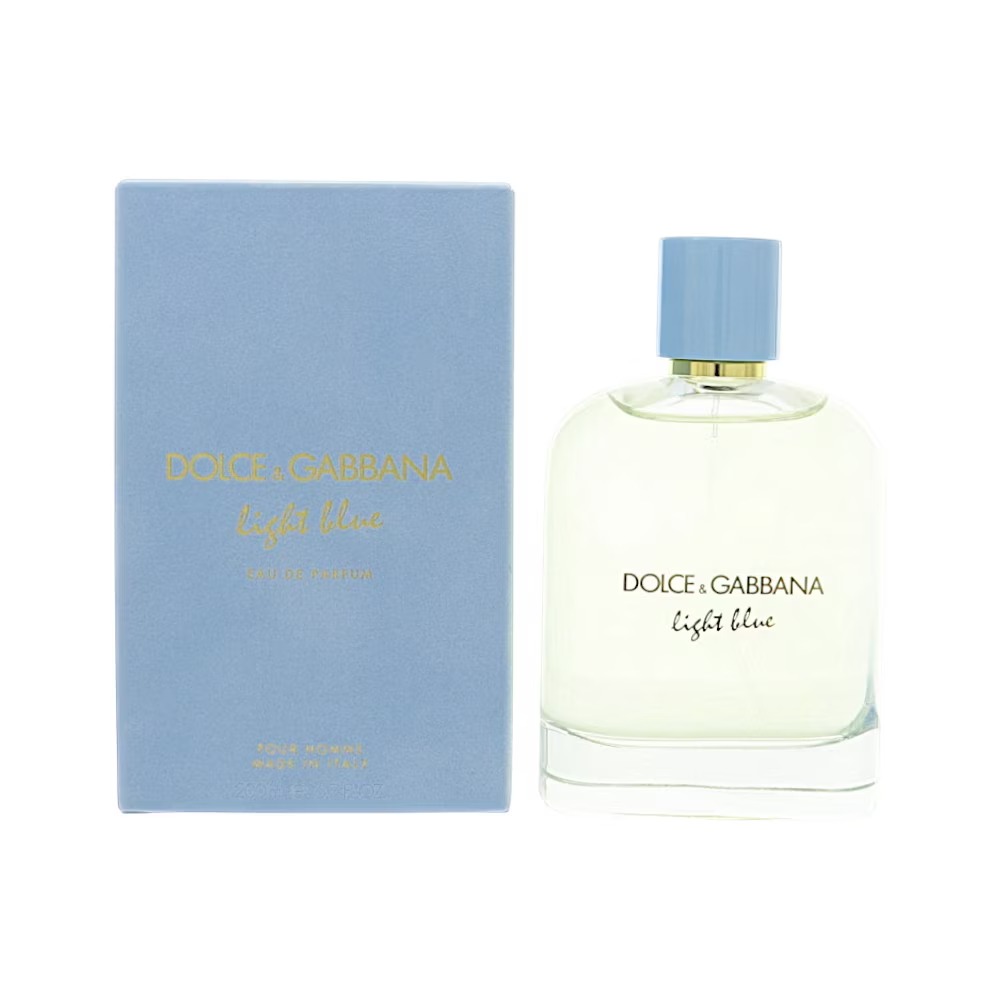 Dolce & Gabbana Men's Light Blue EDP Spray 6.7 oz Fragrances