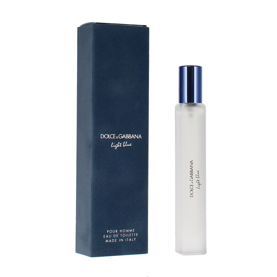 Dolce & Gabbana Dolce And Gabbana Men's Light Blue Edt Spray 0.33 oz Fragrances 8057971183050