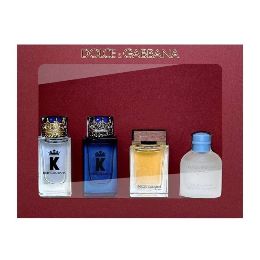 Dolce & Gabbana Dolce And Gabbana Men's Mini Set Gift Set Fragrances 8054754403602