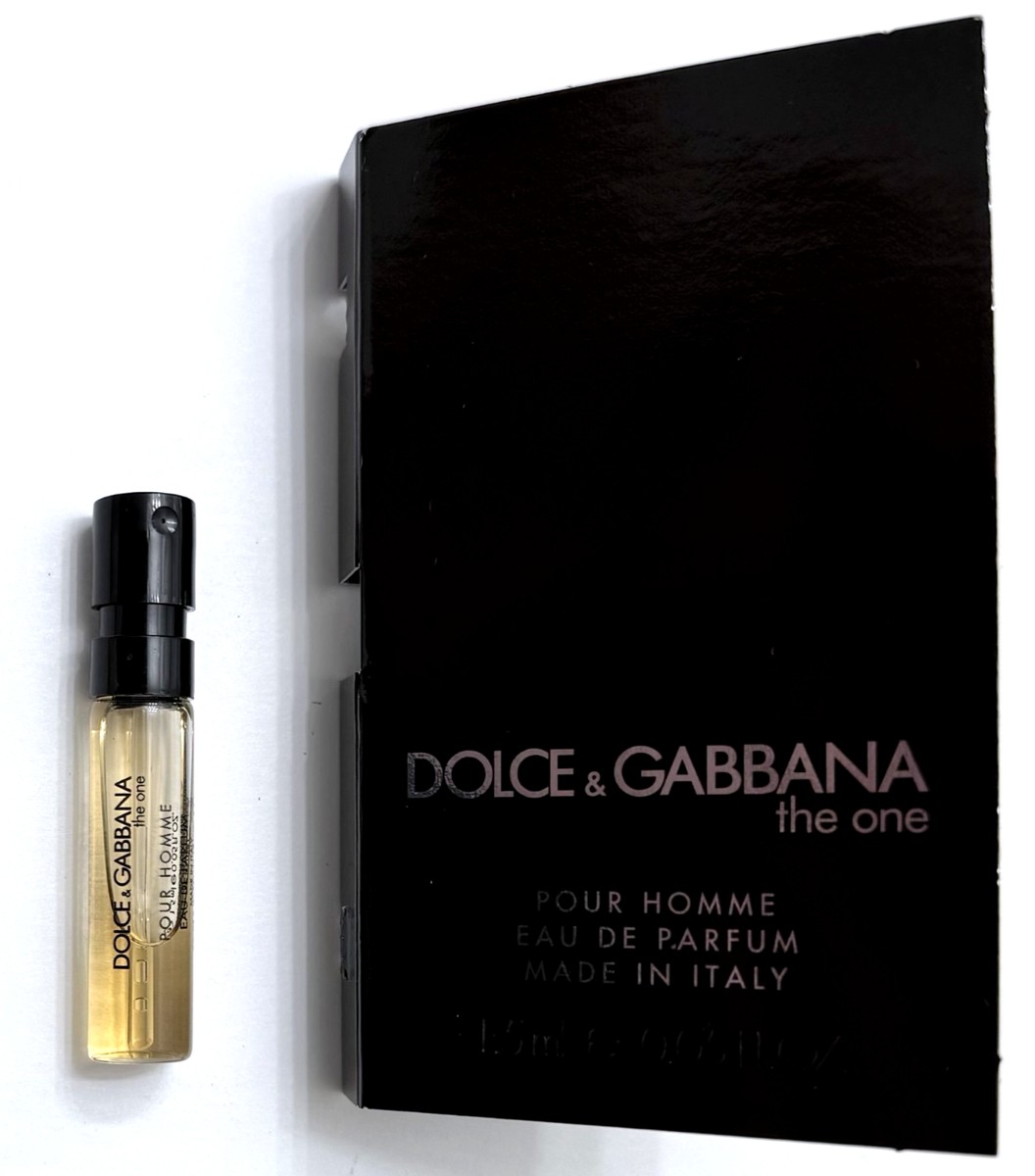 DOLCE & GABBANA the one 50ml 箱付き Dolce & Gabbana Men's The One EDP 0.05 oz Fragrances 8056669925989
