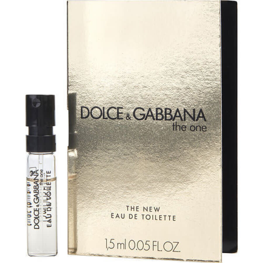 Dolce & Gabbana Dolce And Gabbana Men's The One Grey Intense Edt Spray 0.05 oz Fragrances 3423478413313